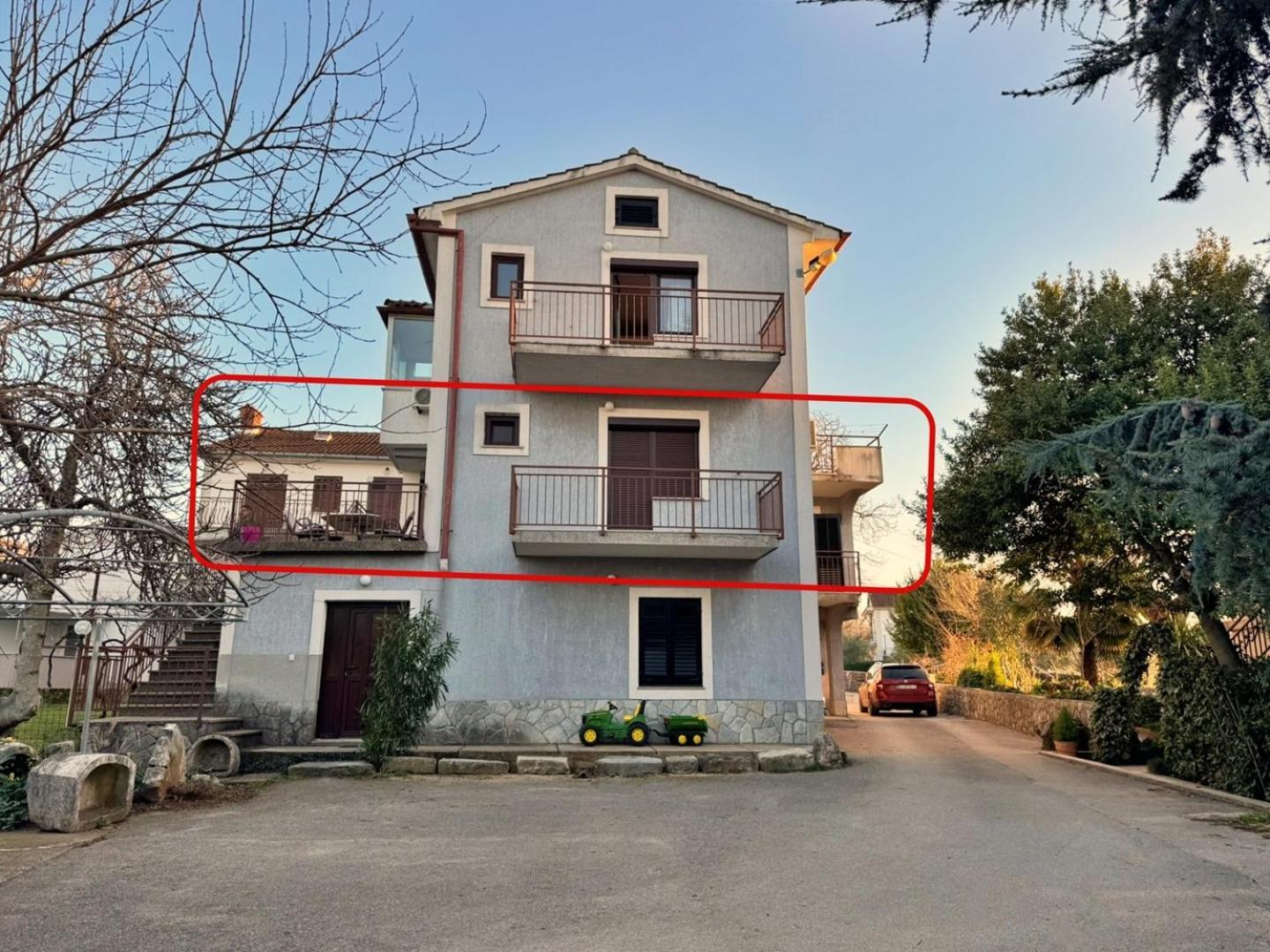 Apartments Katarina 马林斯卡 外观 照片