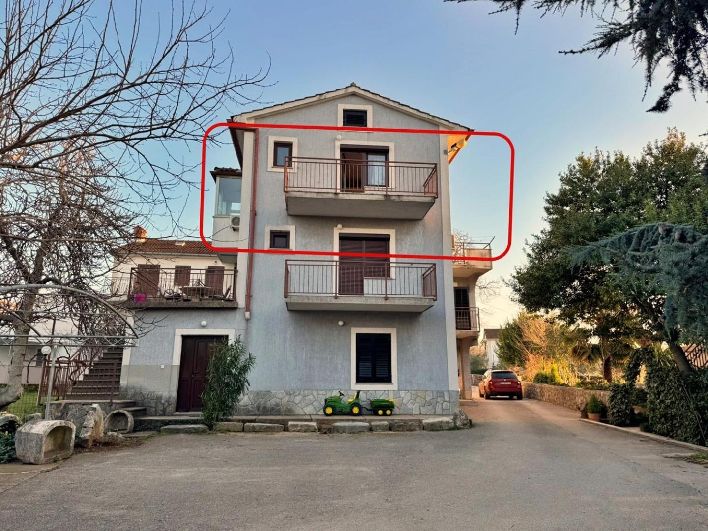 Apartments Katarina 马林斯卡 外观 照片